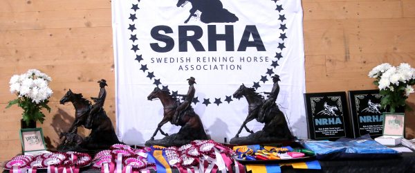 svensk reining prisbord