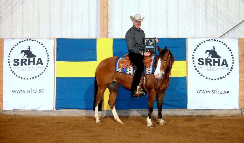 Anders Josefsson, Gotta Shiney Whiz, NRHA Open vinnare.