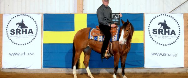 Anders Josefsson, Gotta Shiney Whiz, NRHA Open vinnare.