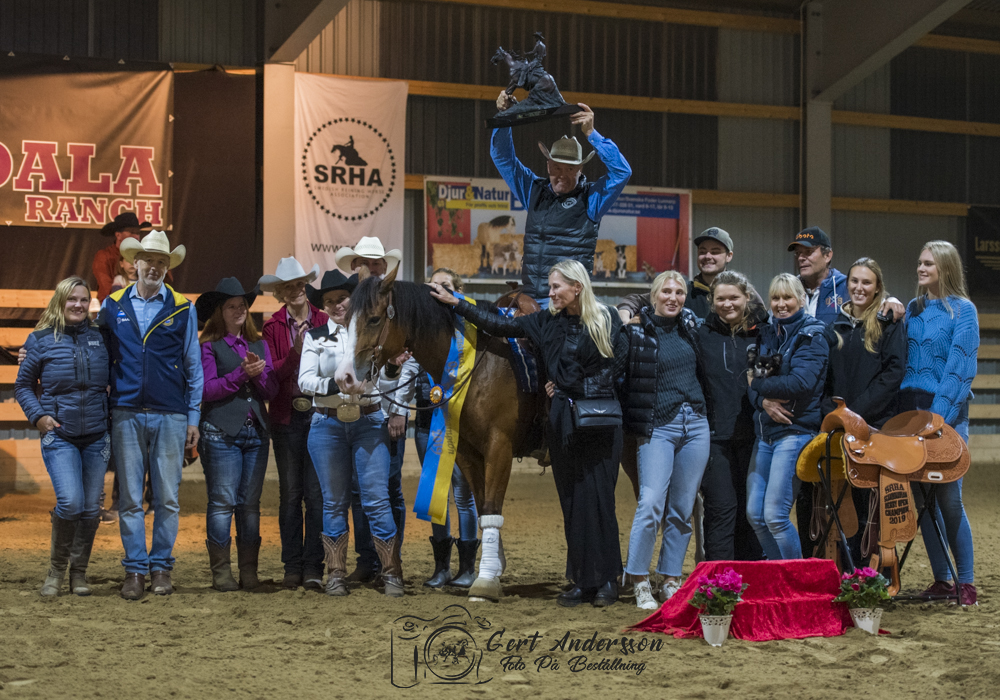 Vinnarbild Scandinavian Open Derby