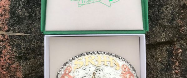 SRHA Year End Award buckla