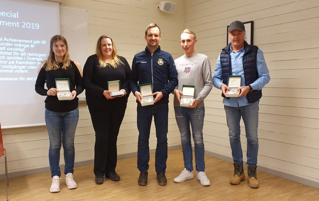 2019 års Year End Award vinnare.